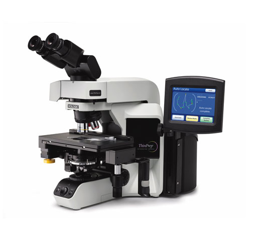 ThinPrep® Integrated Imager de Hologic sobre fondo blanco