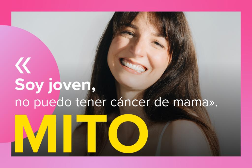 Mito sobre el cáncer de mama