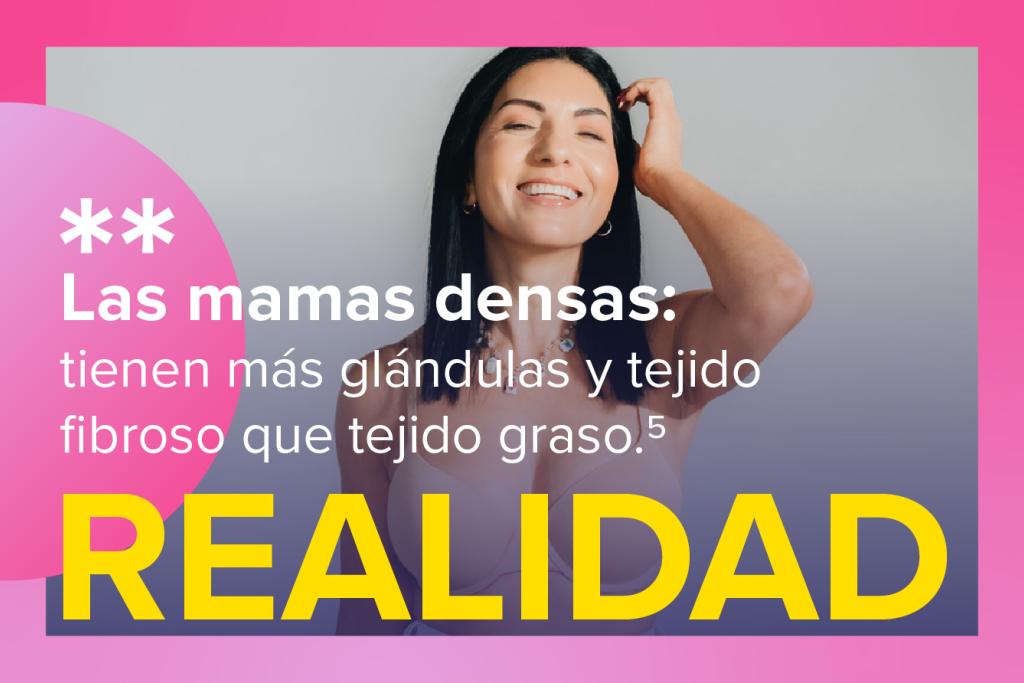 Mito sobre el cáncer de mama