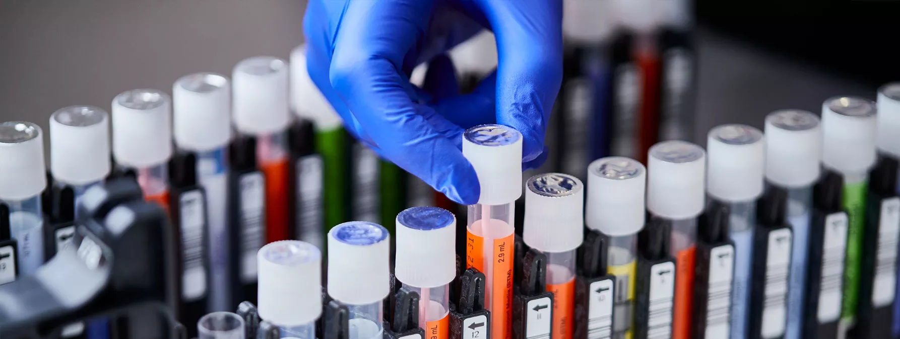 Imagen de dispositivos de toma de muestra