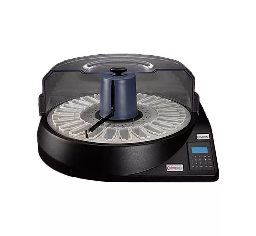 Teñidor Compass ThinPrep sobre fondo blanco