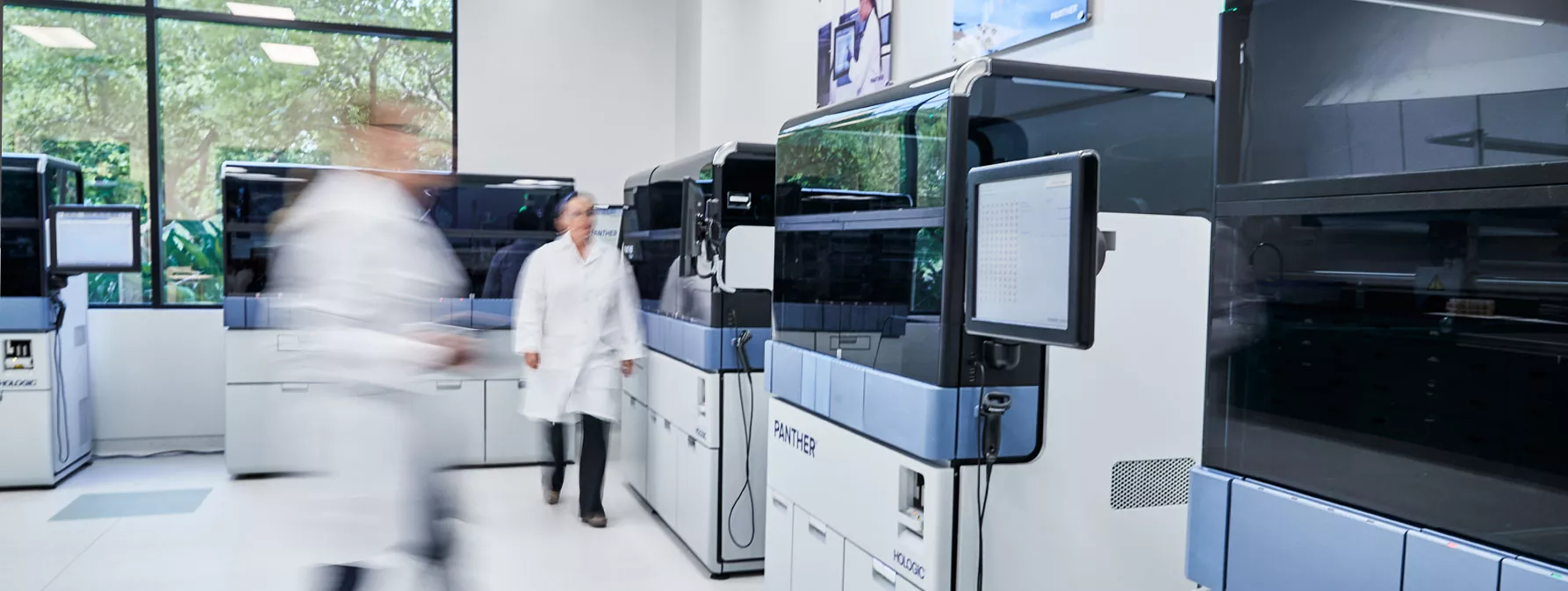 Panther Scalable Solutions image in the lab