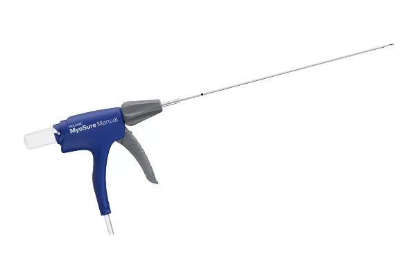 Imagen de MyoSure sobre fondo blanco