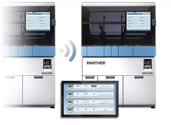 Módulo Panther Link sobre fondo blanco