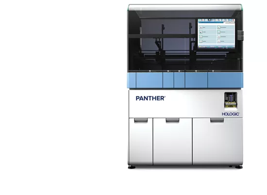 Sistema Panther sobre fondo blanco
