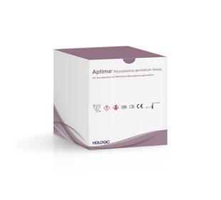 Ensayo Hologic Aptima® Mycoplasma genitalium sobre fondo blanco