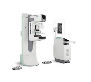 Sistema de mamografía digital 3Dimensions™ de Hologic sobre fondo blanco